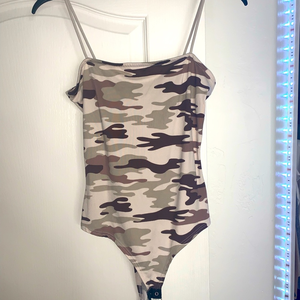 Camo Bodysuit